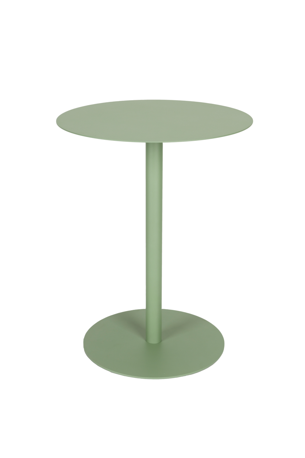 Table d'appoint ronde d'extérieur à piédestal