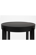 Table d'appoint à piétement croisé