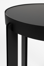 Table d'appoint à piétement croisé