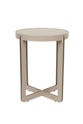 Table d'appoint à piétement croisé