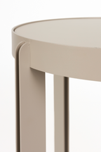 Table d'appoint à piétement croisé
