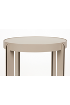 Table d'appoint à piétement croisé