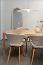 Table à manger de style nordique