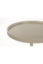 Table d'appoint ronde à piedestal