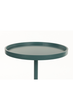 Table d'appoint ronde à piedestal
