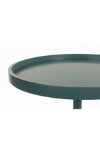 Table d'appoint ronde à piedestal