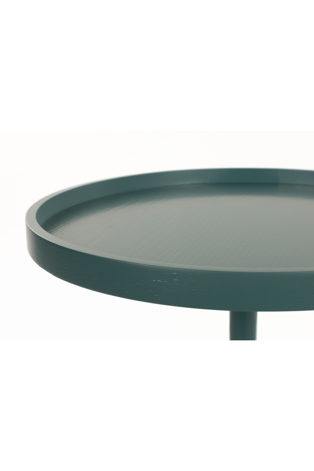 Table d'appoint ronde à piedestal