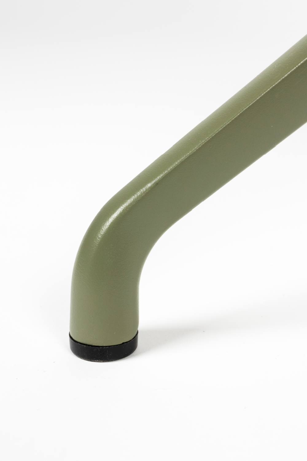 Fauteuils pivotants rembourrés verts (2)