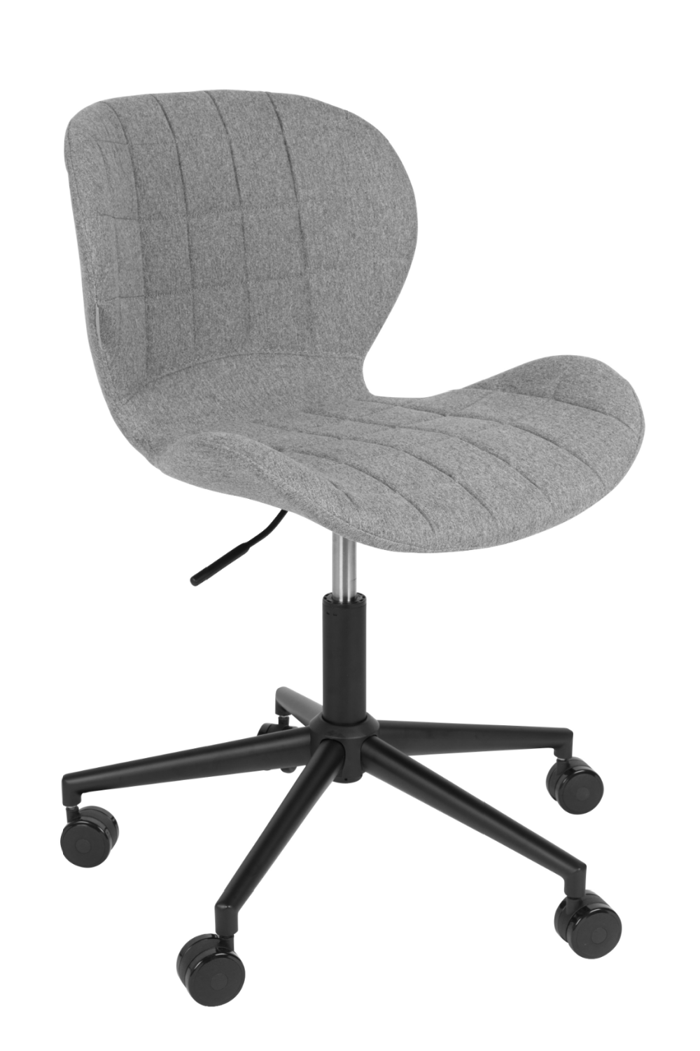 Chaise de bureau matelassée et réglable