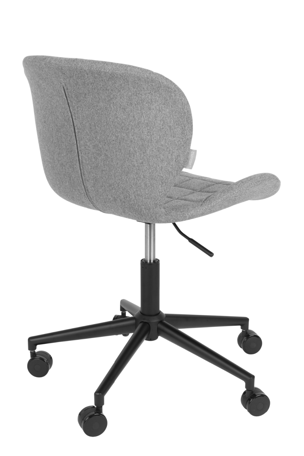 Chaise de bureau matelassée et réglable