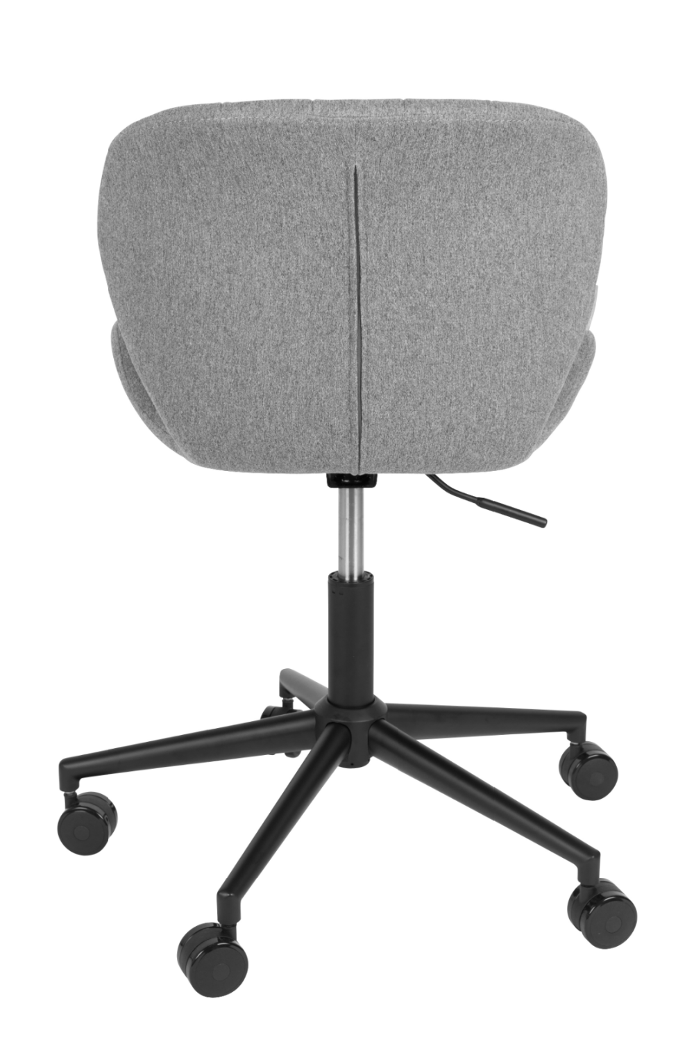Chaise de bureau matelassée et réglable