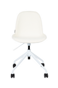 Fauteuil de bureau pivotant moulé