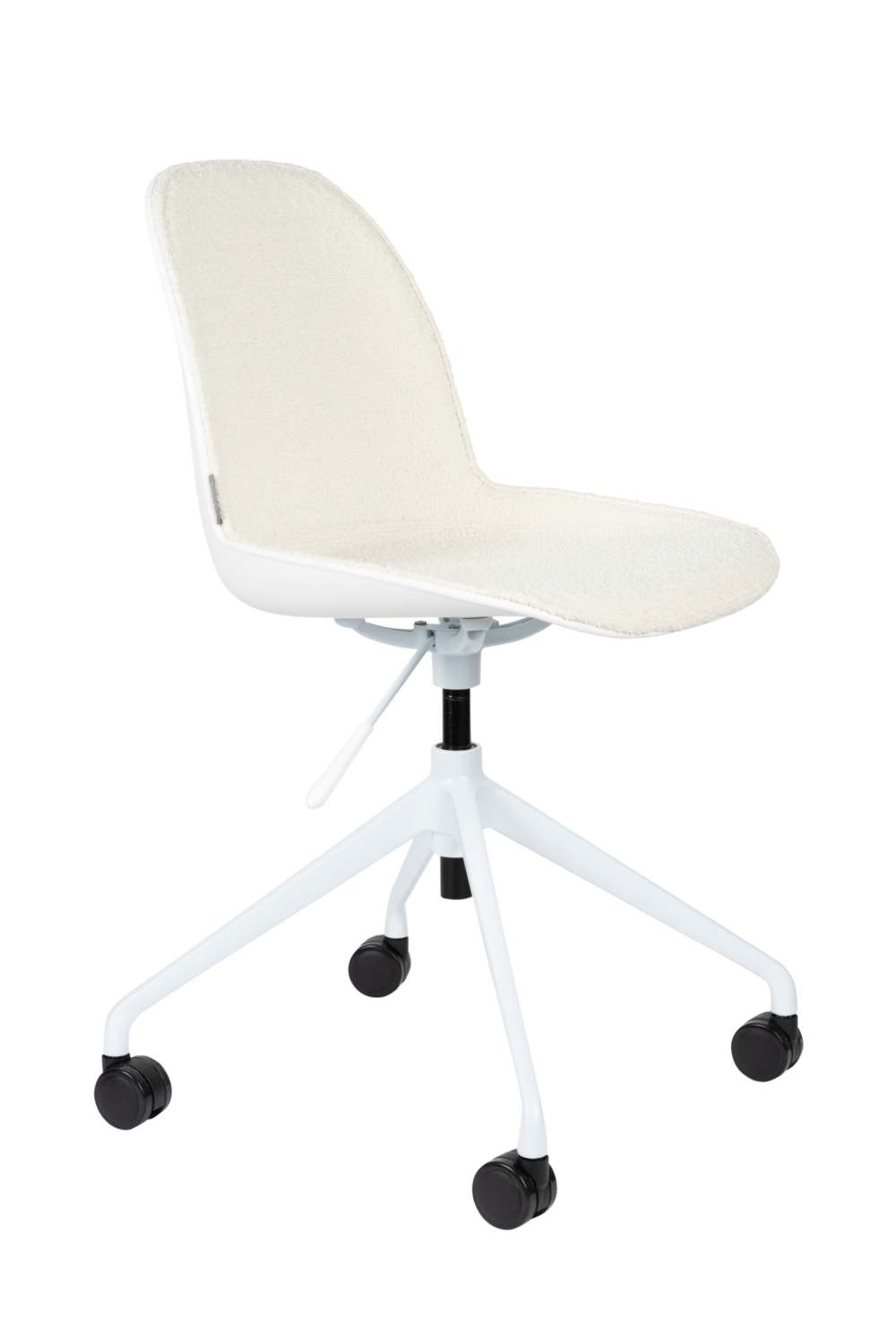 Fauteuil de bureau pivotant moulé