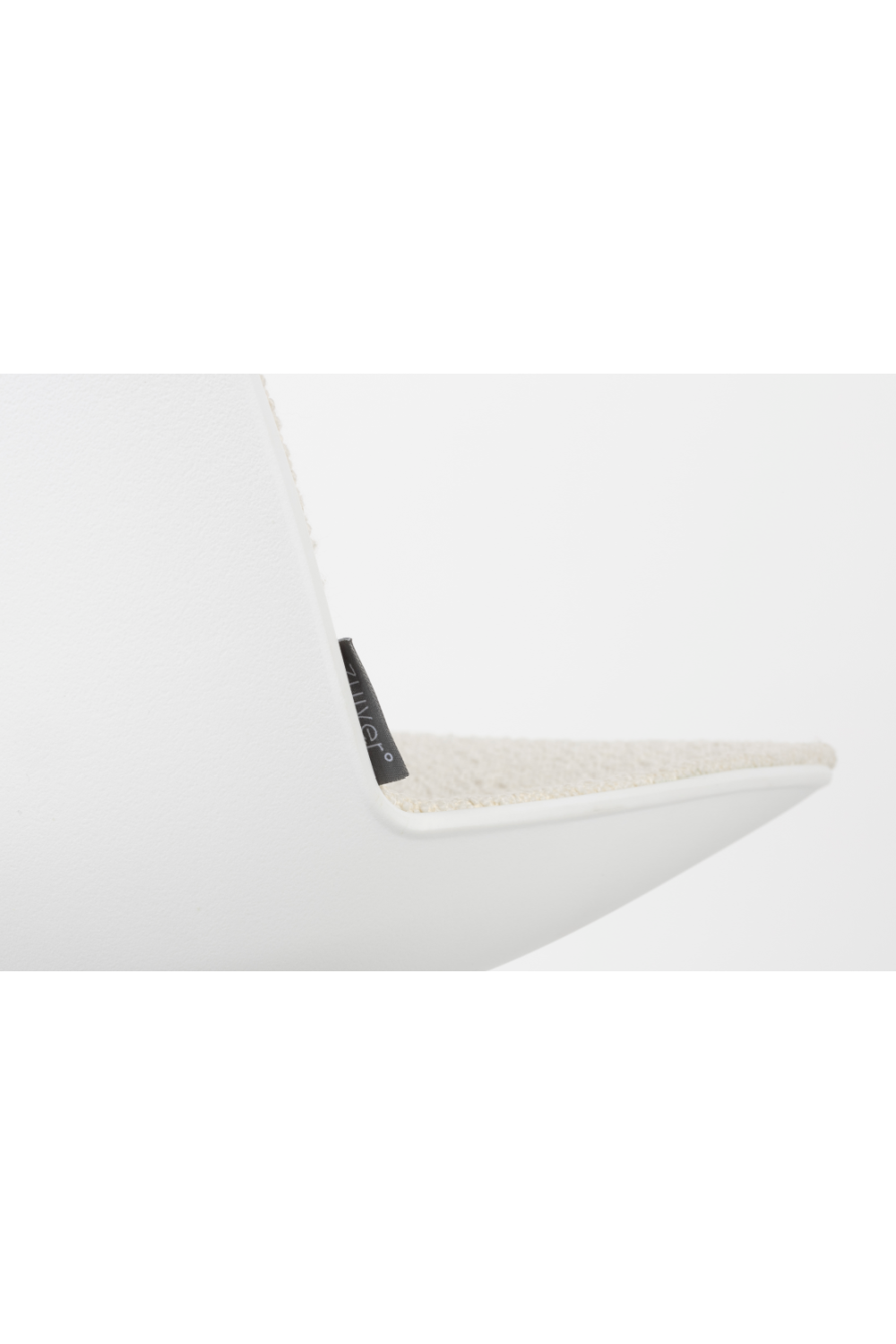 Fauteuil de bureau pivotant moulé