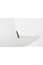 Fauteuil de bureau pivotant moulé
