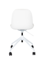 Fauteuil de bureau pivotant moulé
