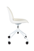 Fauteuil de bureau pivotant moulé