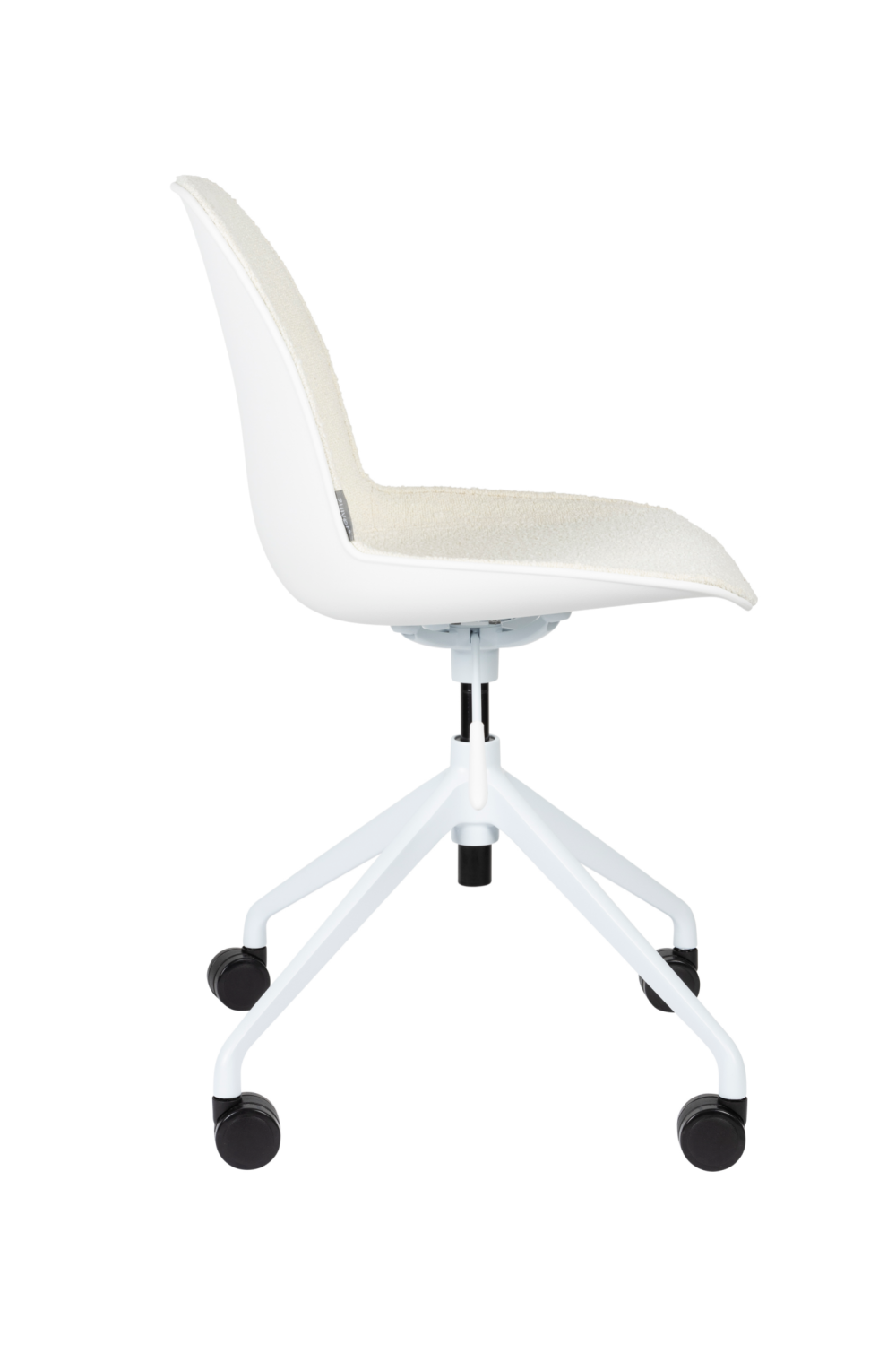 Fauteuil de bureau pivotant moulé