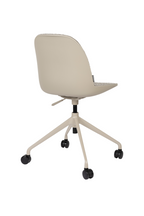 Fauteuil de bureau pivotant moulé