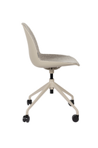 Fauteuil de bureau pivotant moulé