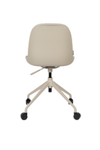 Fauteuil de bureau pivotant moulé