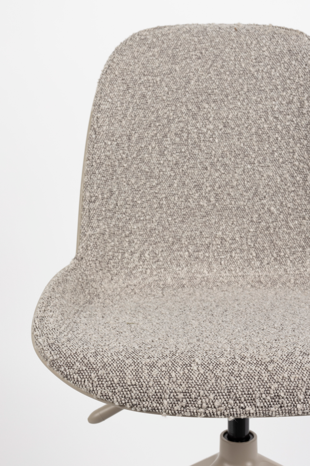 Fauteuil de bureau pivotant moulé