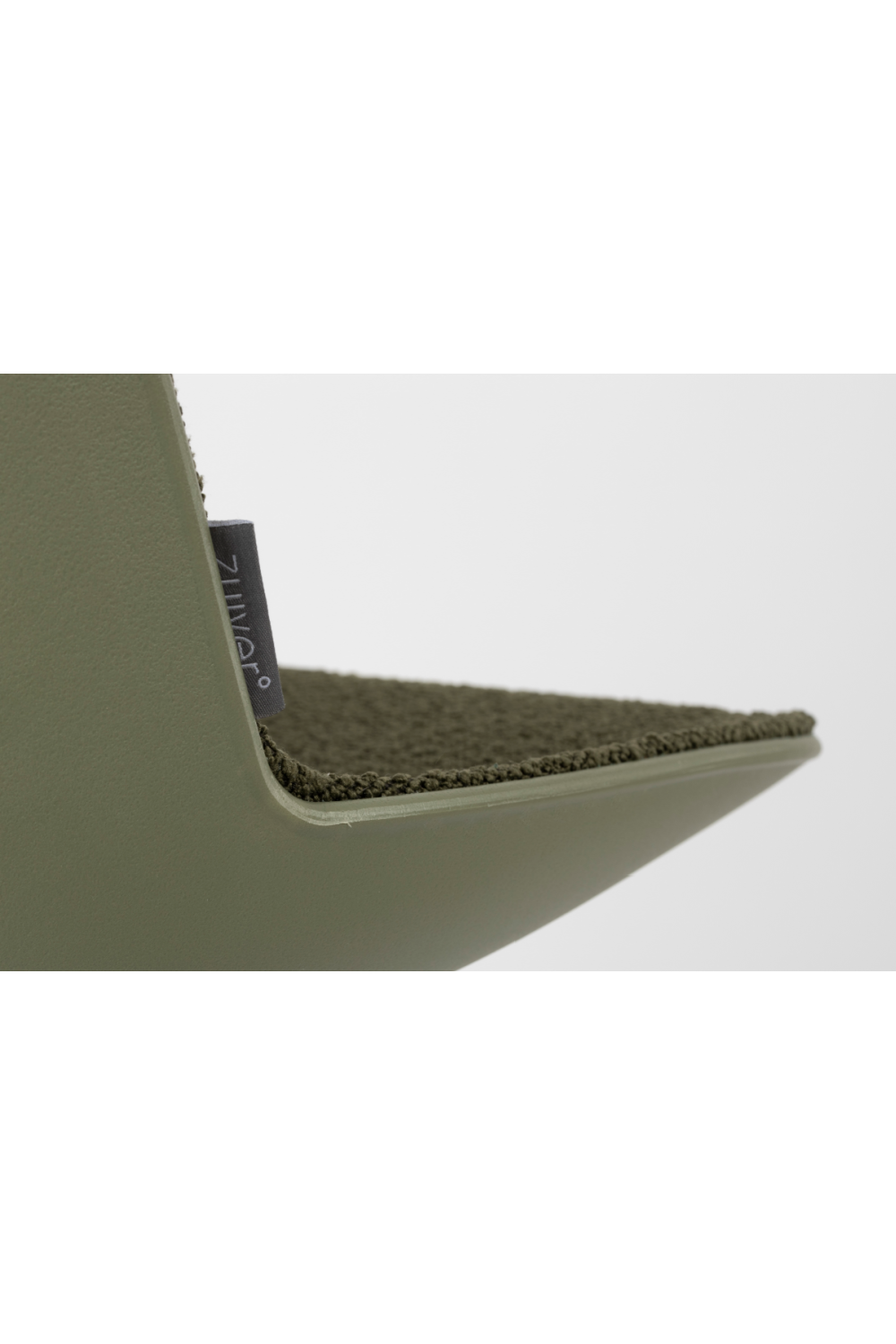 Fauteuil de bureau pivotant moulé