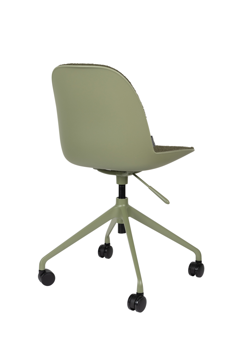 Fauteuil de bureau pivotant moulé