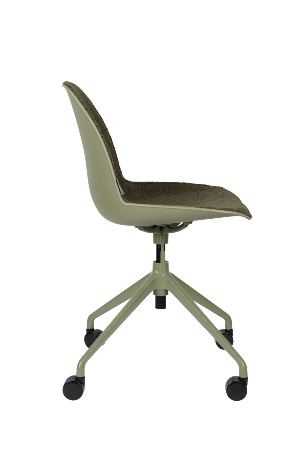 Fauteuil de bureau pivotant moulé