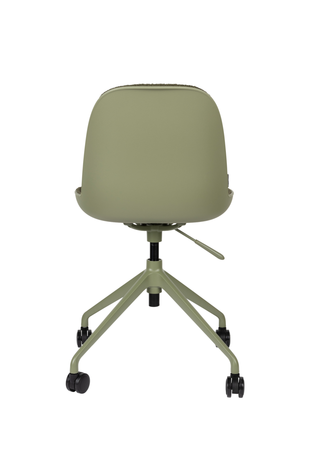 Fauteuil de bureau pivotant moulé
