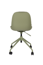 Fauteuil de bureau pivotant moulé