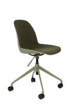 Fauteuil de bureau pivotant moulé