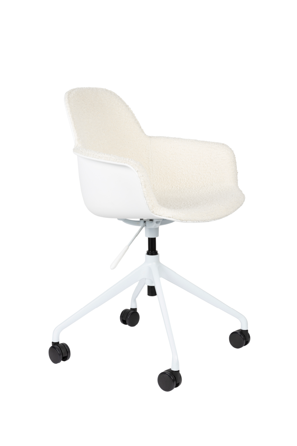 Fauteuil pivotant rembourré