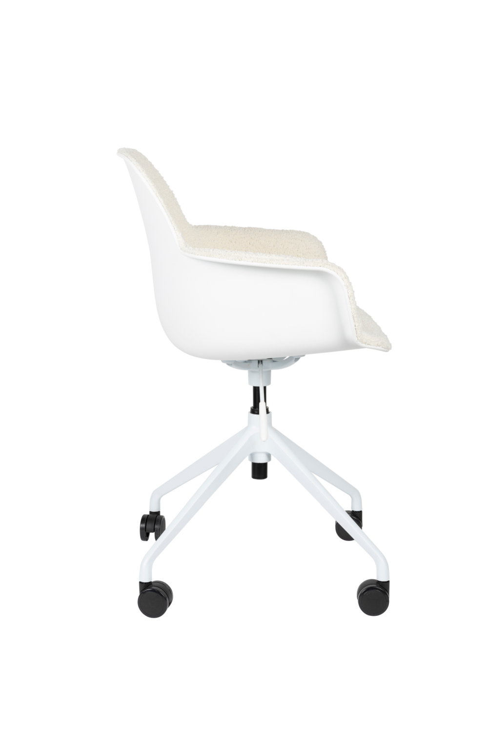 Fauteuil pivotant rembourré
