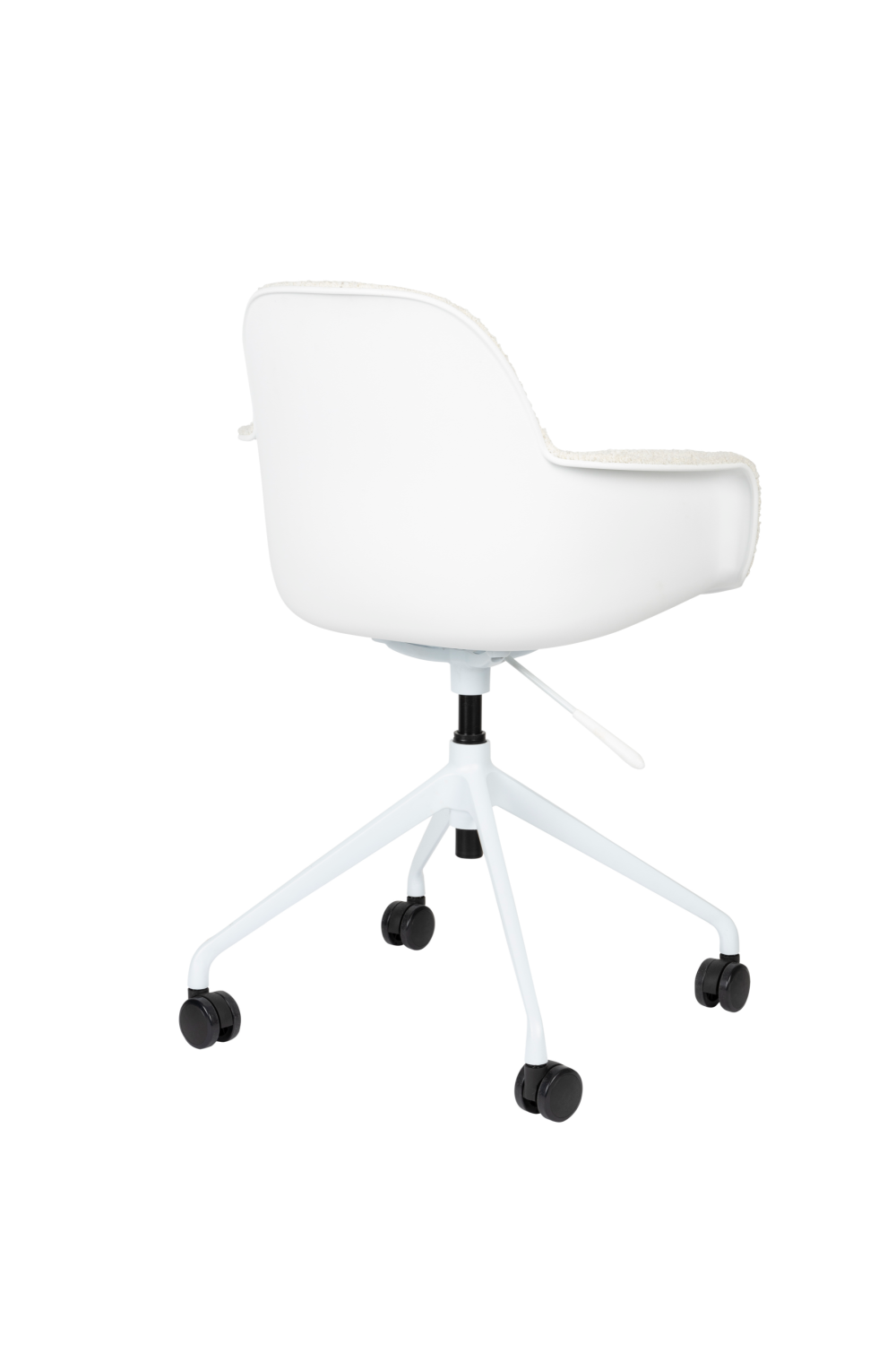 Fauteuil pivotant rembourré