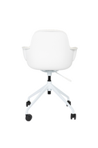 Fauteuil pivotant rembourré