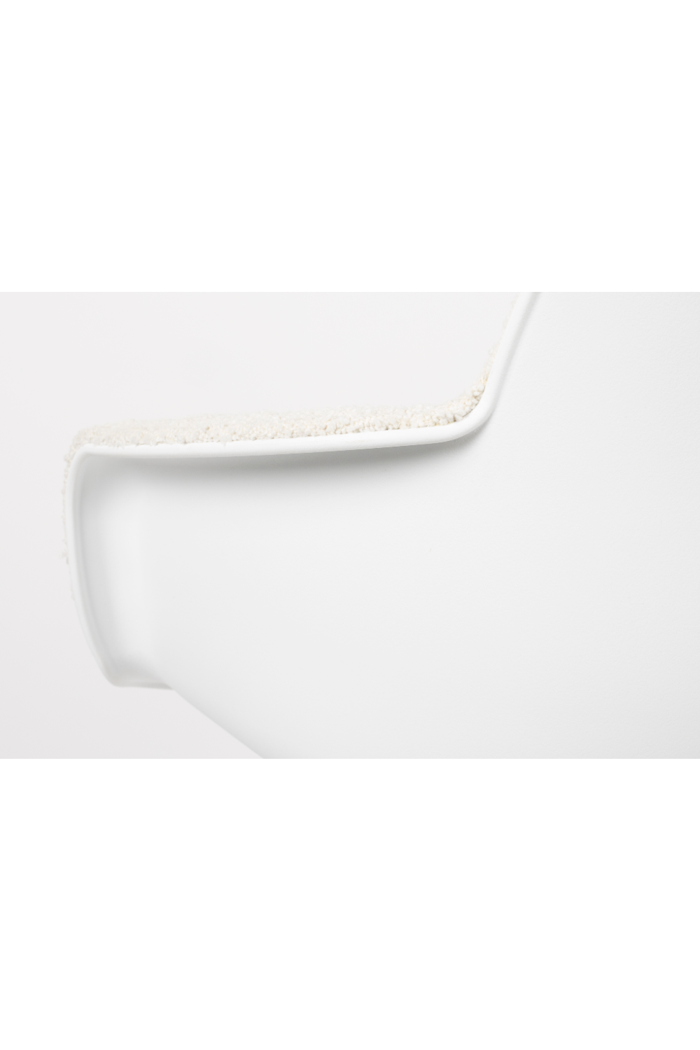 Fauteuil pivotant rembourré