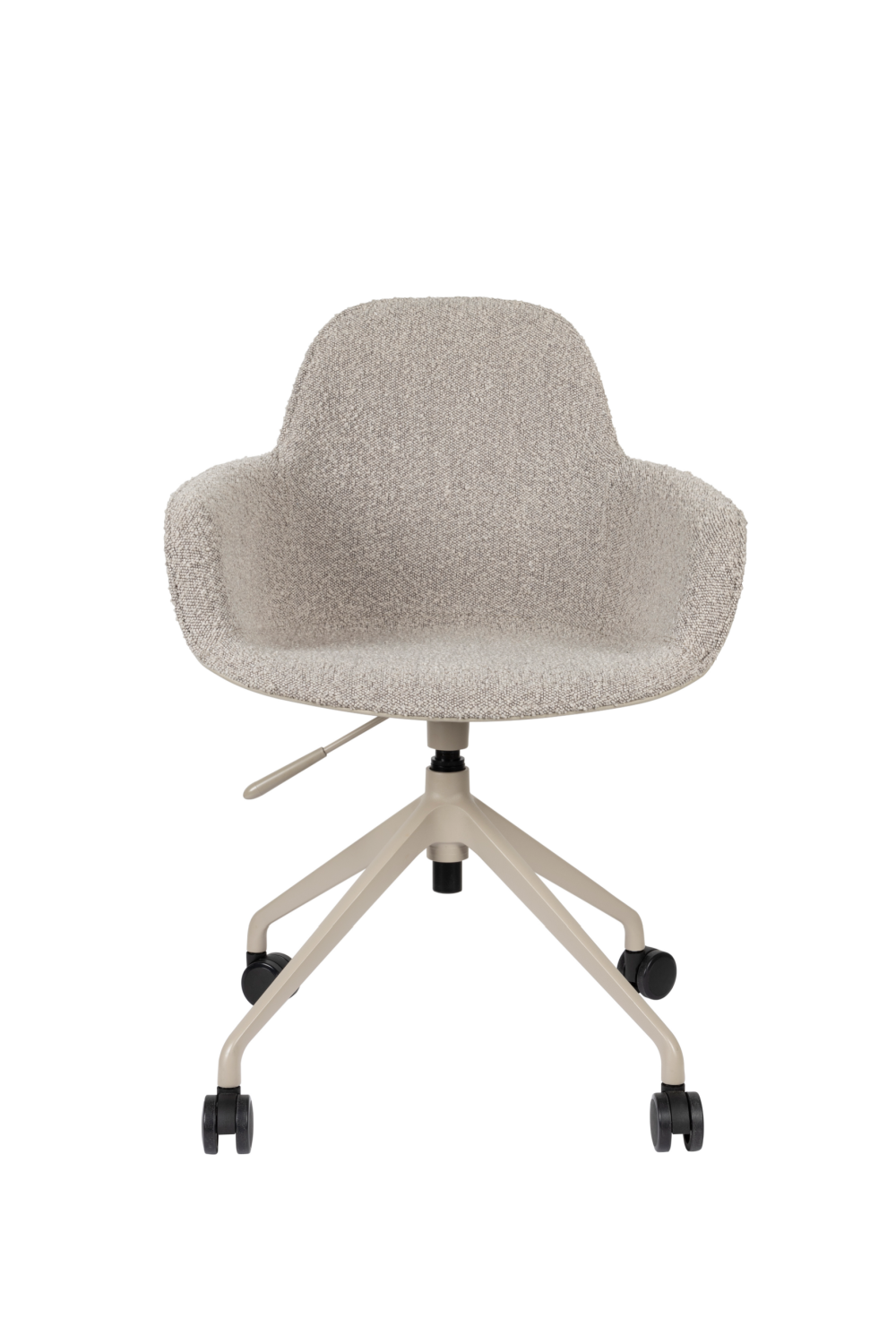 Fauteuil pivotant rembourré