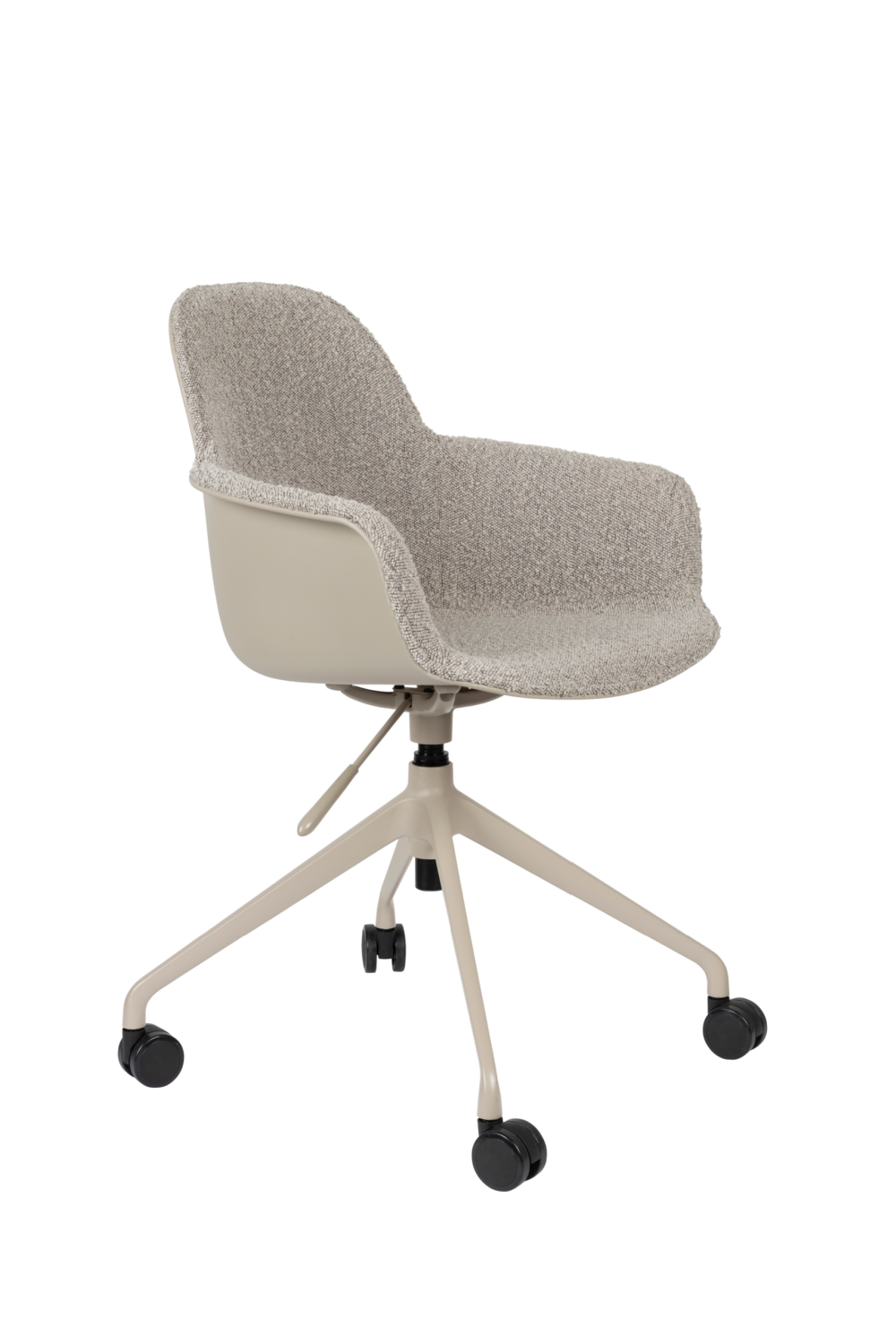 Fauteuil pivotant rembourré