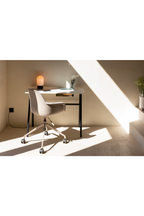 Fauteuil pivotant rembourré