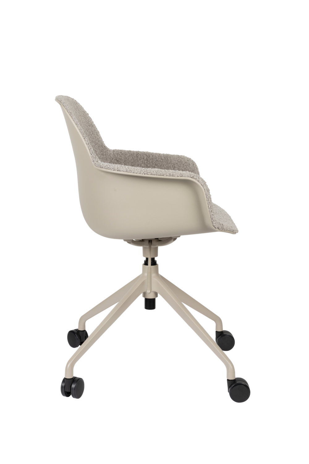 Fauteuil pivotant rembourré