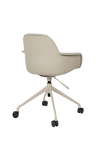 Fauteuil pivotant rembourré