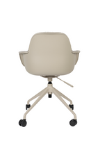 Fauteuil pivotant rembourré