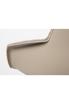 Fauteuil pivotant rembourré