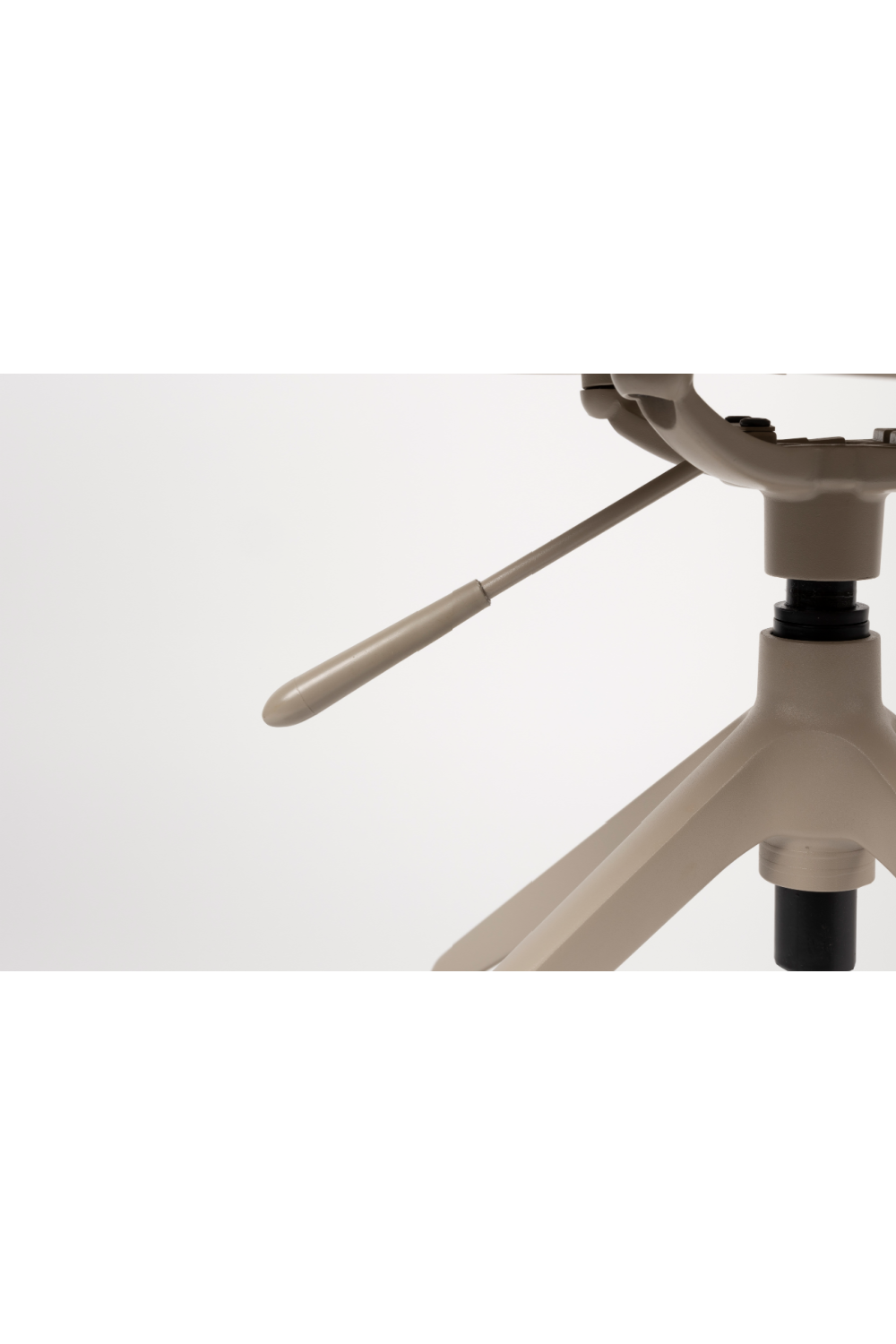 Fauteuil pivotant rembourré