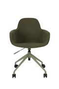 Fauteuil pivotant rembourré