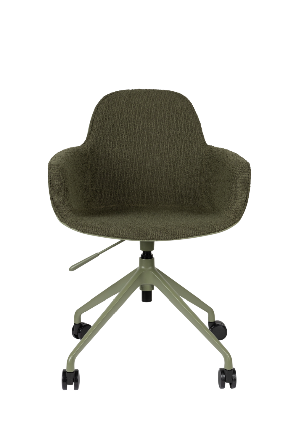 Fauteuil pivotant rembourré