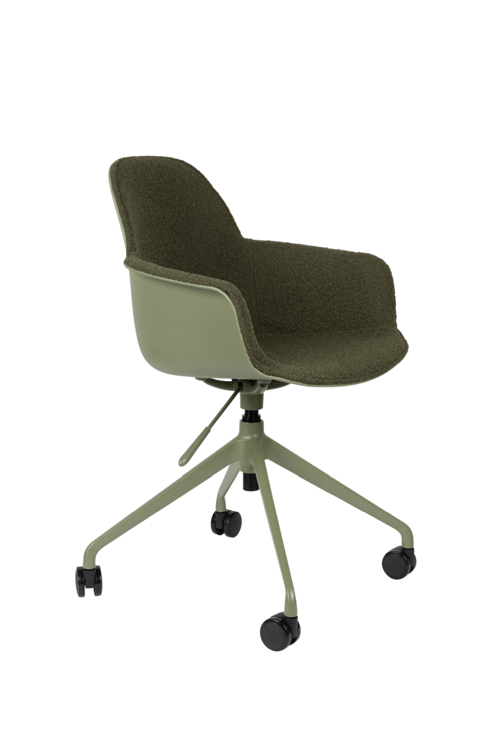 Fauteuil pivotant rembourré