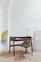 Fauteuil pivotant rembourré