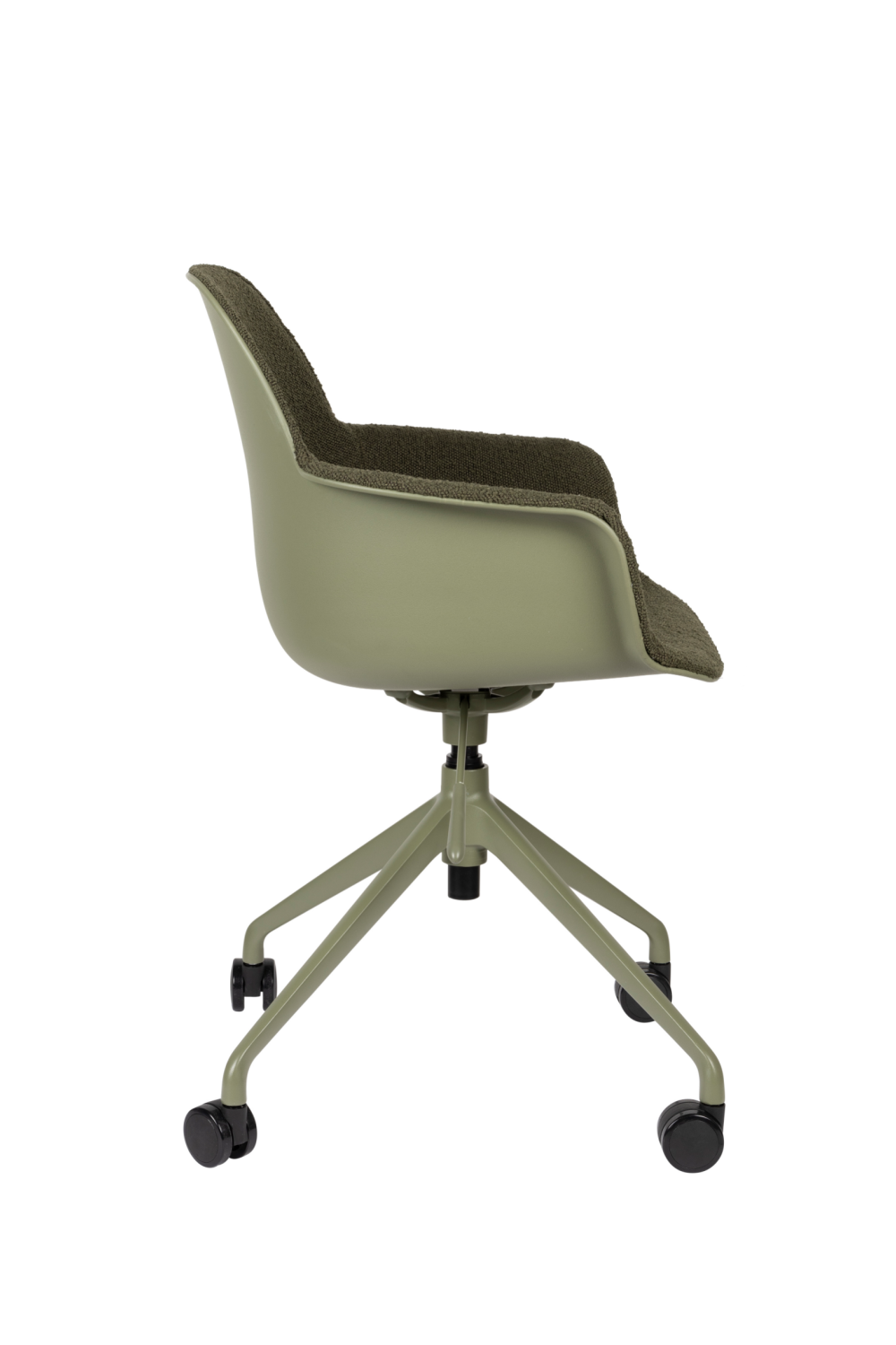 Fauteuil pivotant rembourré